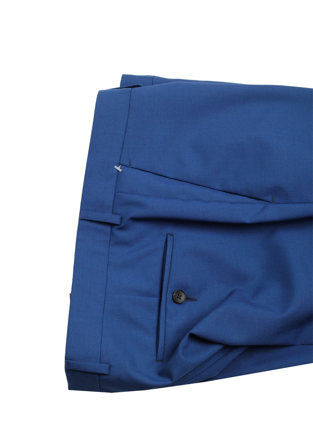 Z Zegna Blue Wool Suit Size 50 / 40R U.S.