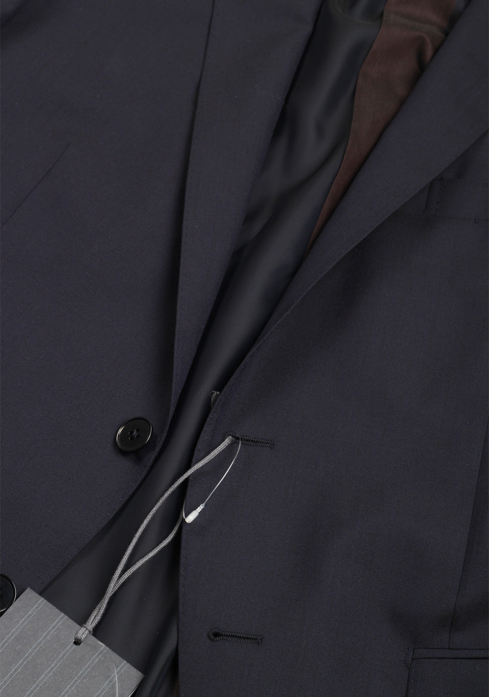 Ermenegildo Zegna Blue City Wool Suit Size 50 / 40R U.S.
