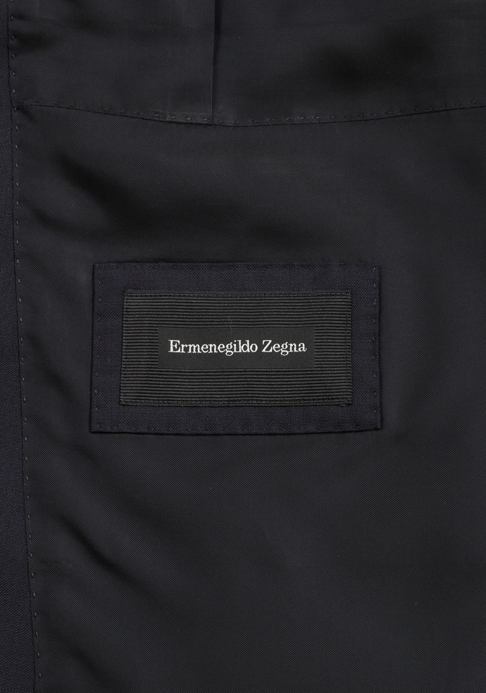 Ermenegildo Zegna Blue City Wool Suit Size 50 / 40R U.S.