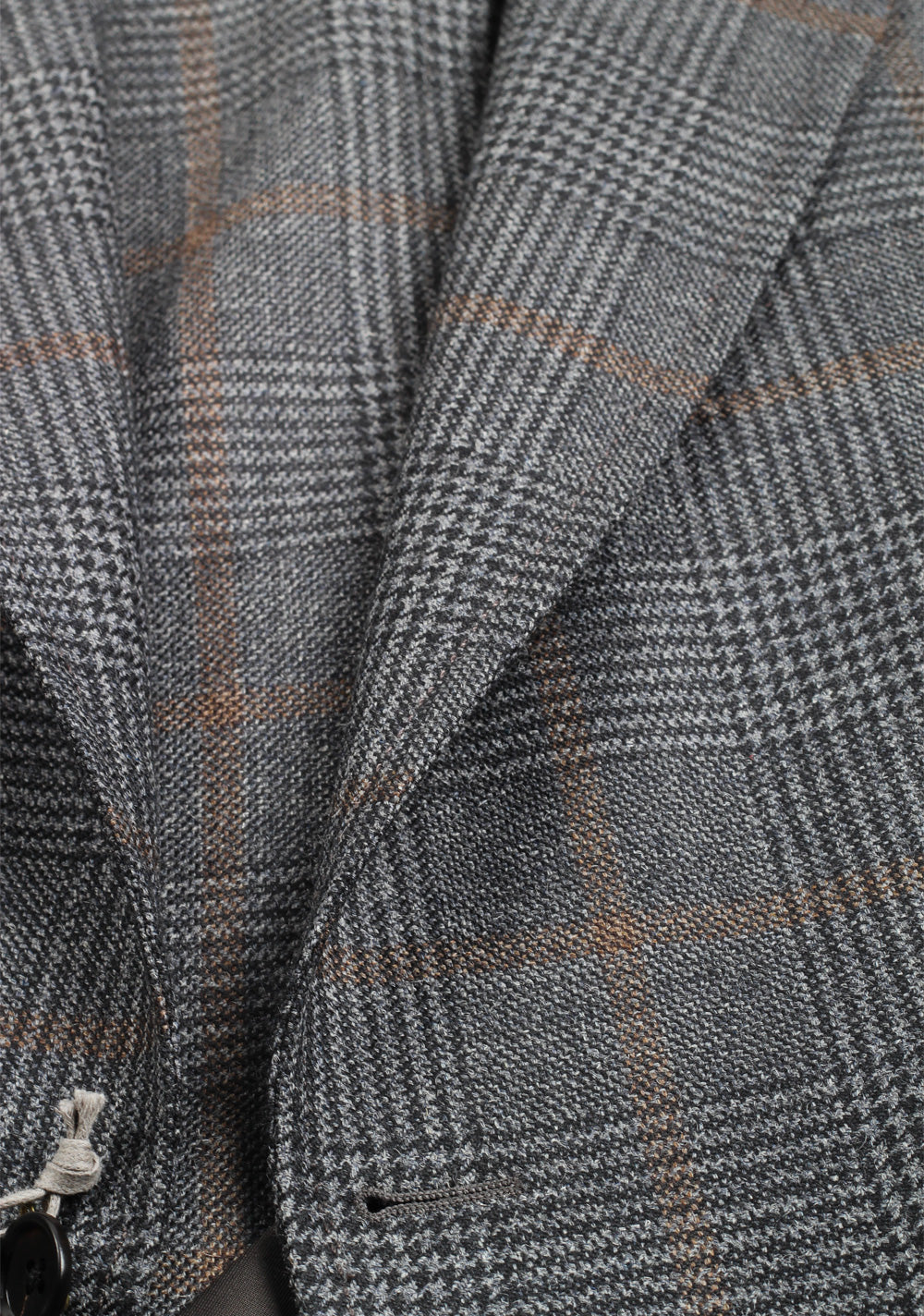 TOM FORD O'Connor Gray Checked Sport Coat Size 50 / 40R U.S.