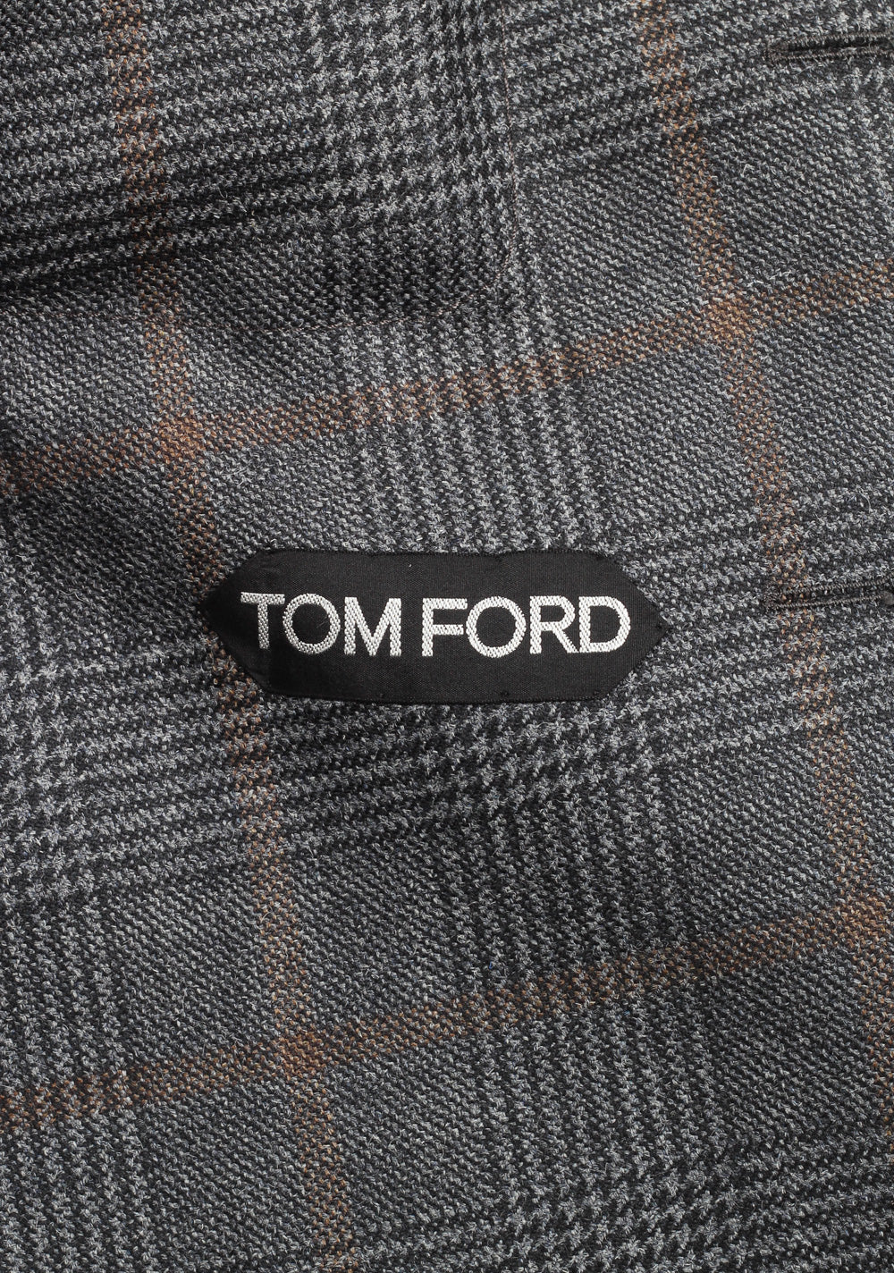 TOM FORD O'Connor Gray Checked Sport Coat Size 50 / 40R U.S.