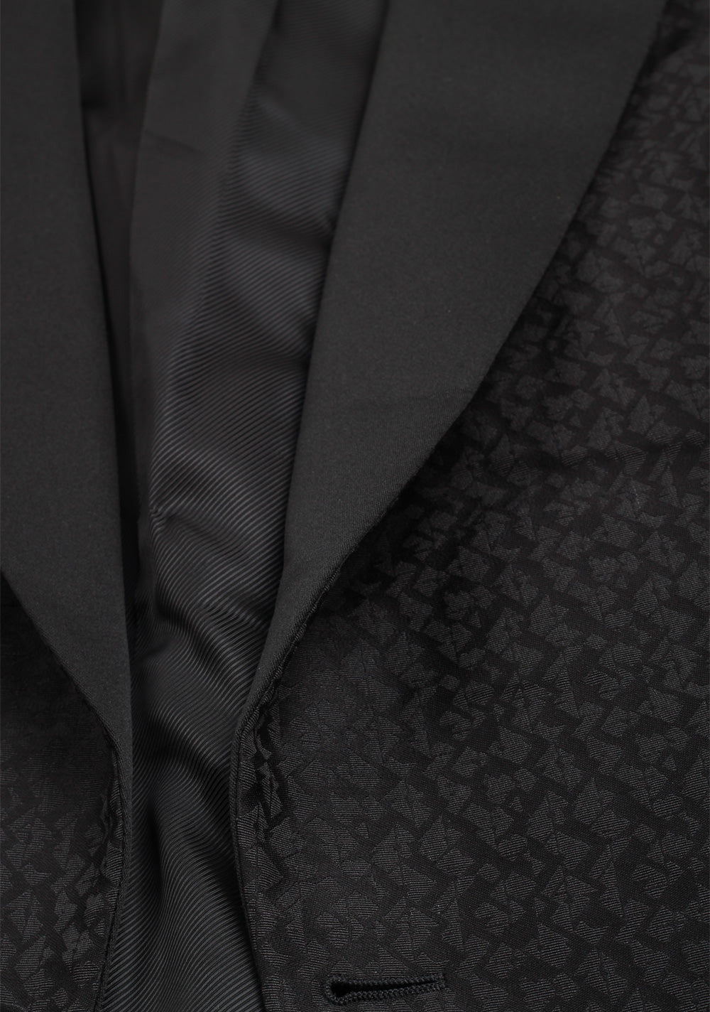 ZEGNA Venezia Black Cocktail Tuxedo Dinner Jacket
