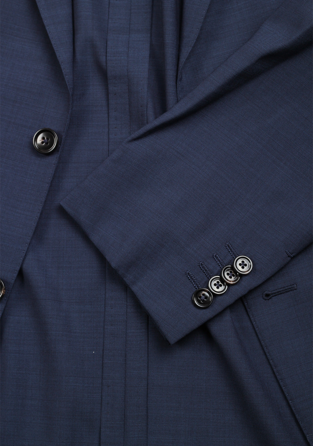 ZEGNA Packaway Blue Travel Suit