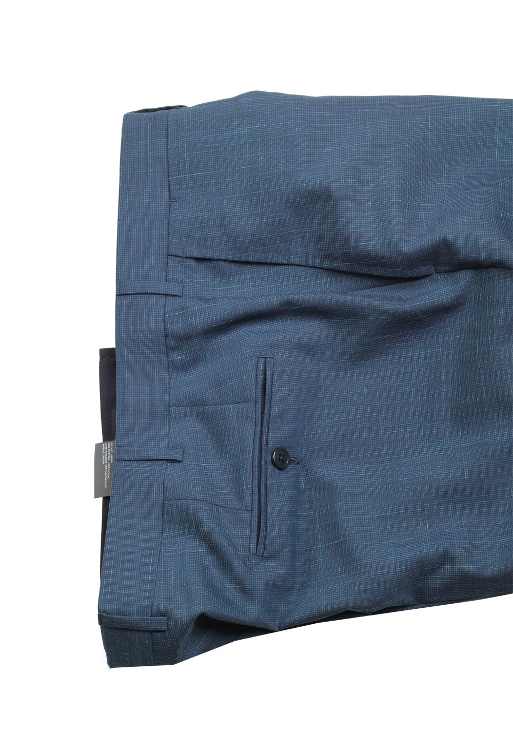 ZEGNA Milano Blue Trofeo Summer Suit Size 56 / 46R U.S.