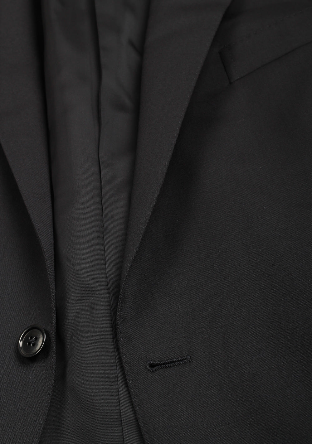 ZEGNA Milano Solid Black Multiseason Suit