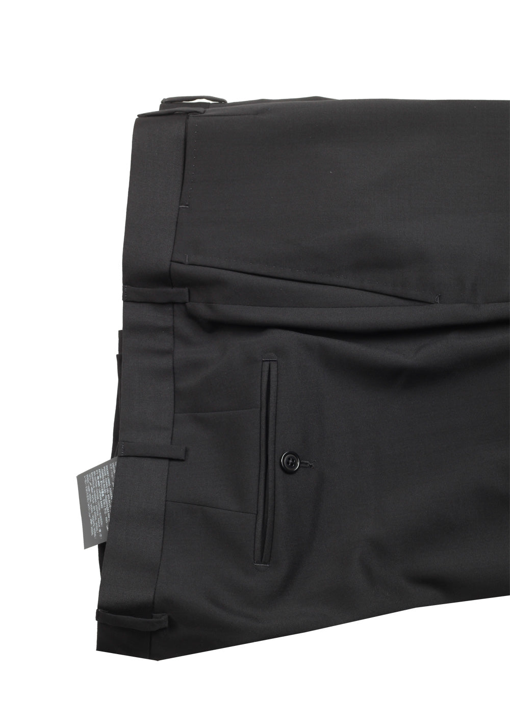 ZEGNA Milano Solid Black Multiseason Suit