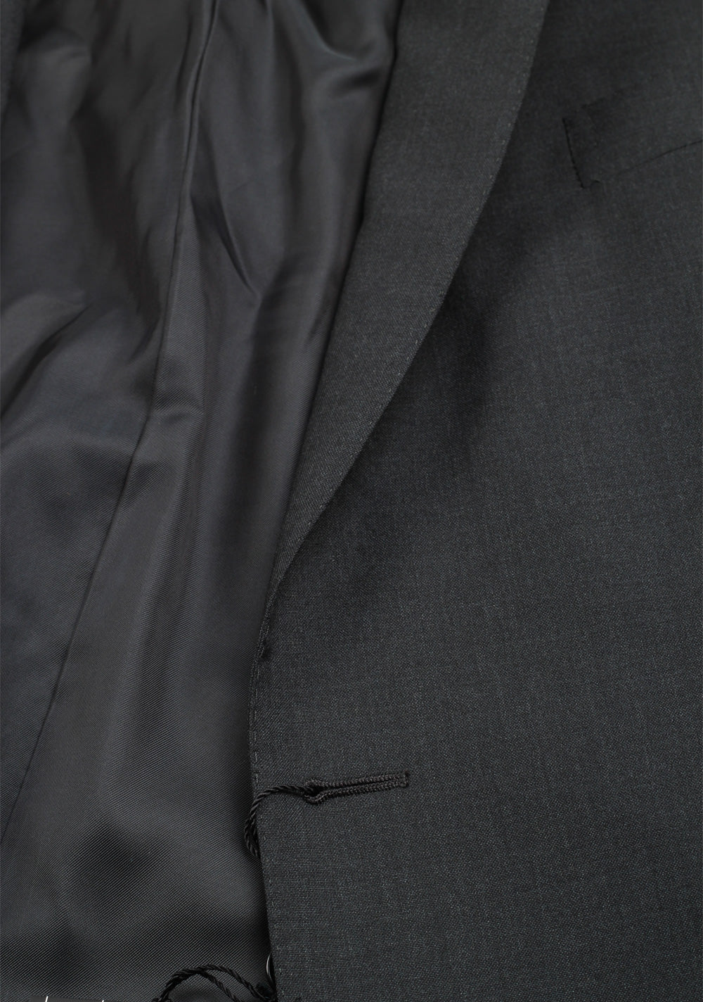 ZEGNA Mila Gray Cool Effect Suit Size 56 / 46R U.S.