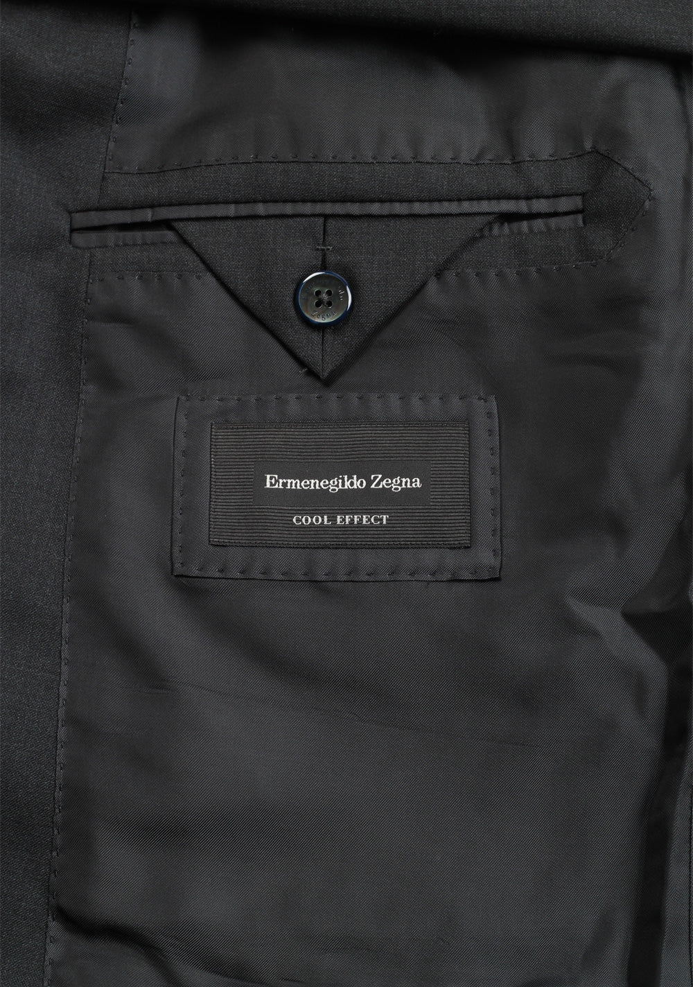 ZEGNA Mila Gray Cool Effect Suit Size 56 / 46R U.S.