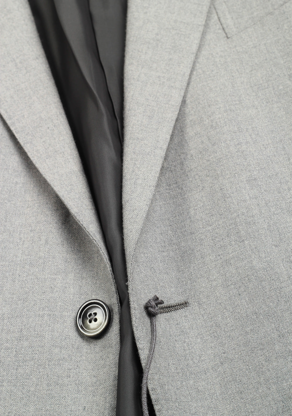 ZEGNA Milano Easy Gray 15 Milmil 15 Suit Size 56 / 46R U.S.