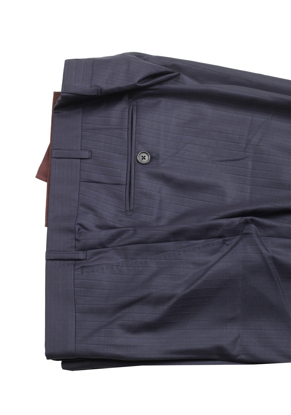 ZEGNA Couture Blue Suit Size 56 / 46R U.S.