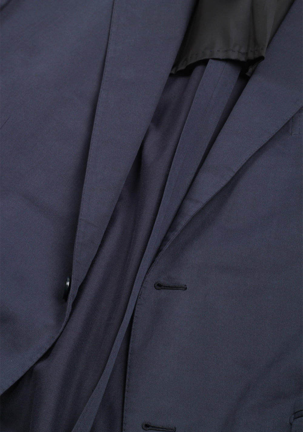 ZEGNA Milano Easy Cashco Blue Suit Size 56 / 46R U.S.