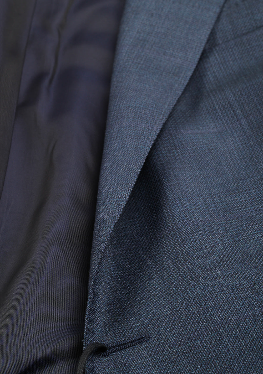 ZEGNA Natural Multiseason Blue Suit Size 56 / 46R U.S.