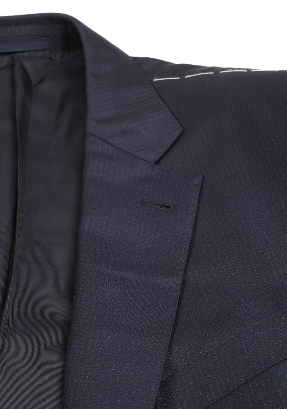 ZEGNA Milano Trofeo Blue Suit Size 58 / 48R U.S.