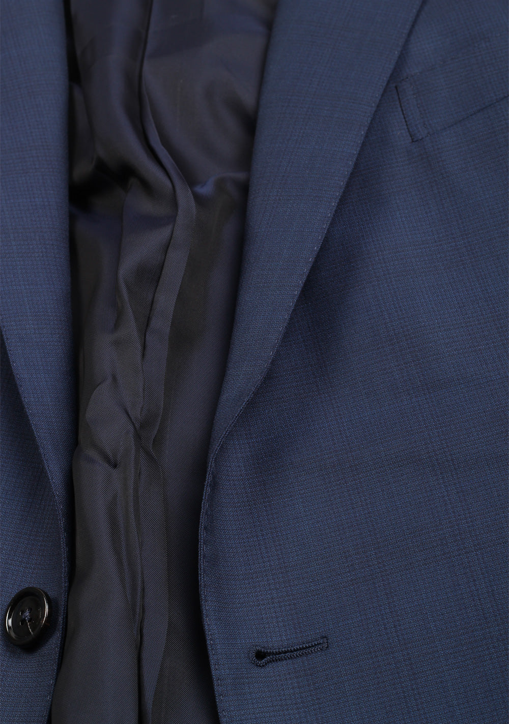 ZEGNA Milano 15 Milmil 15 Blue Suit Size 58 / 48R U.S.