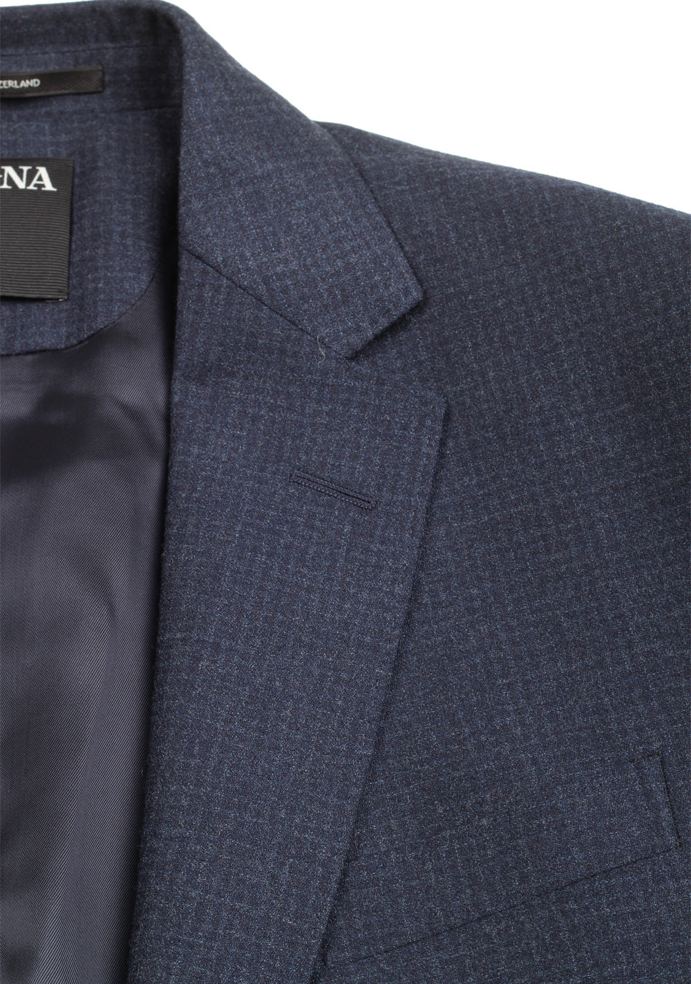 ZEGNA Rebrand Blue Sport Coat Size 50 / 40R U.S.