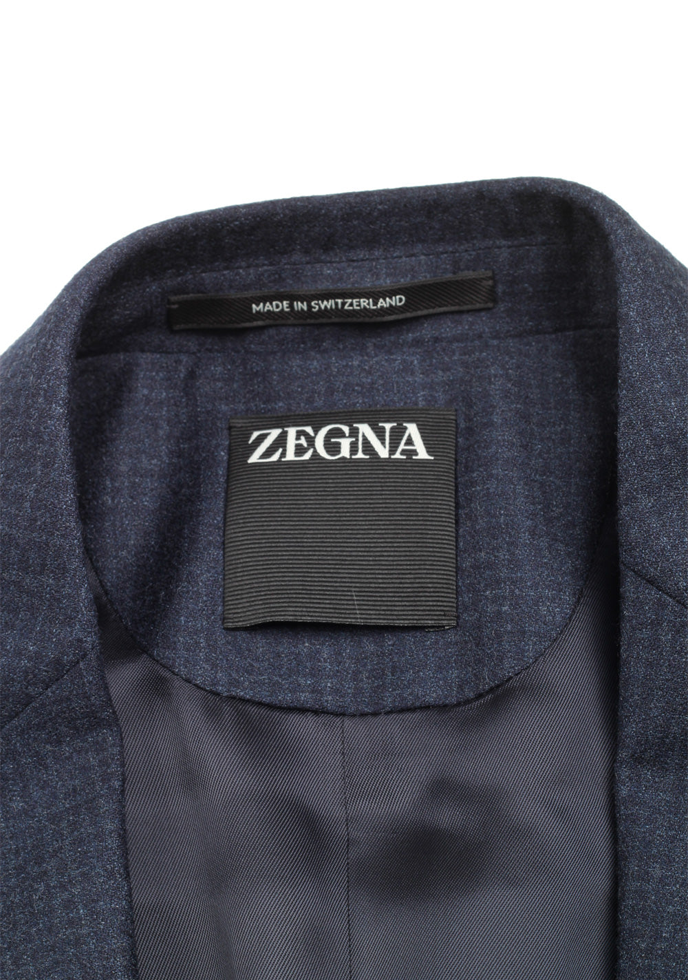ZEGNA Rebrand Blue Sport Coat Size 50 / 40R U.S.