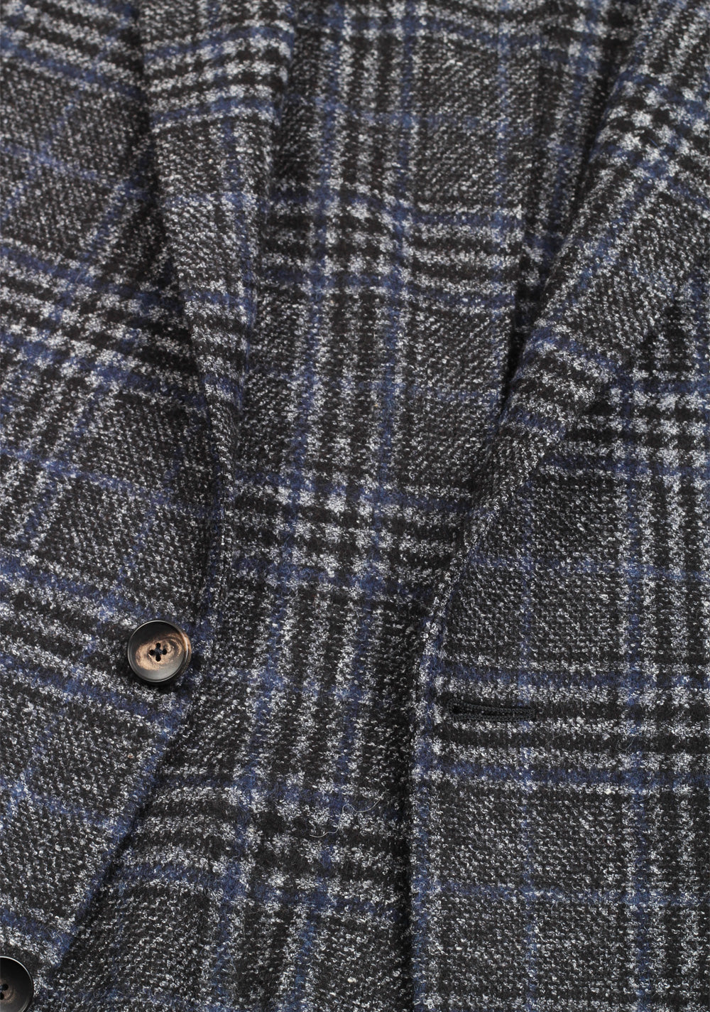 ZEGNA Rebrand Gray Checked Sport Coat Size 48 / 38R U.S.