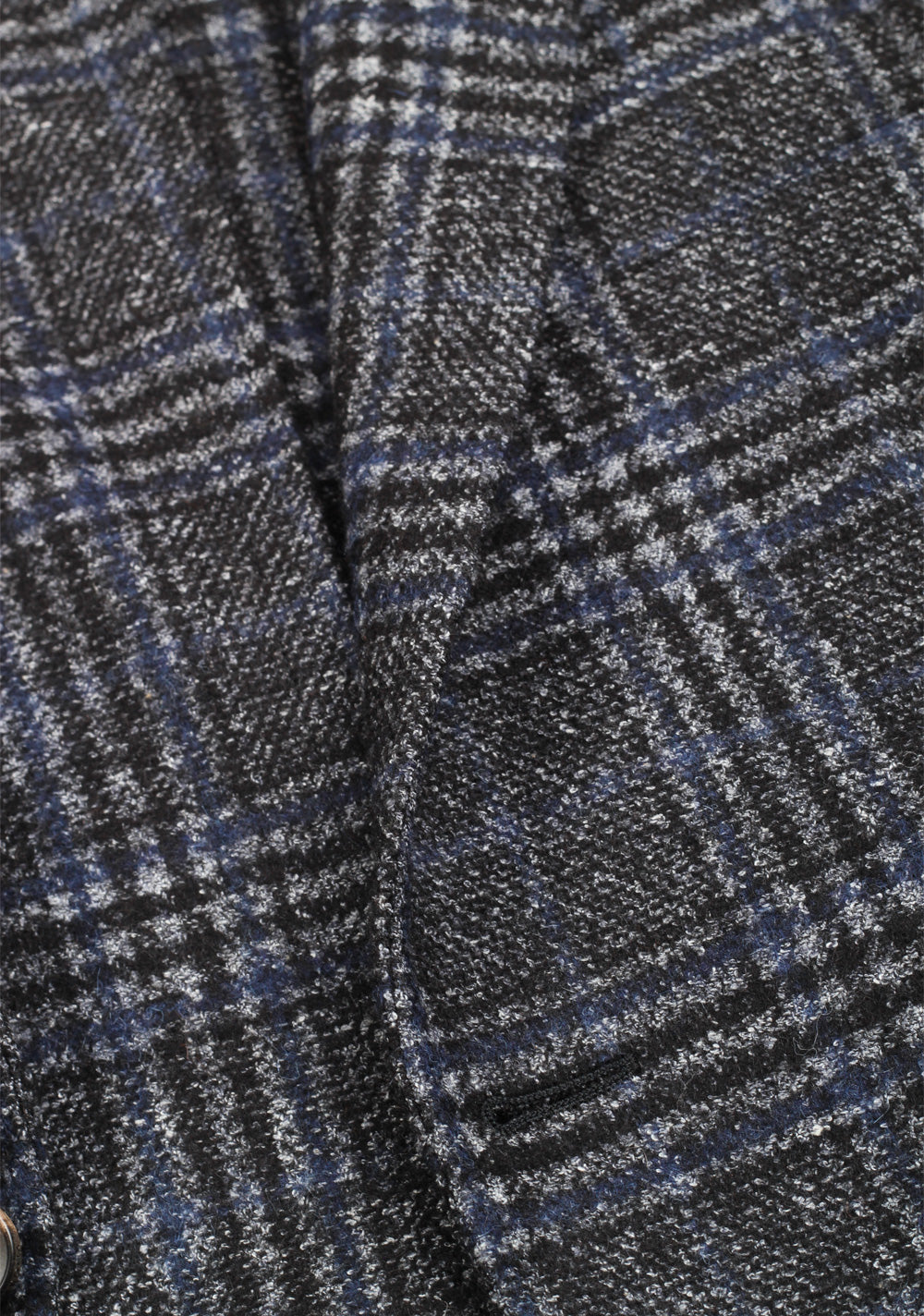 ZEGNA Rebrand Gray Checked Sport Coat Size 48 / 38R U.S.