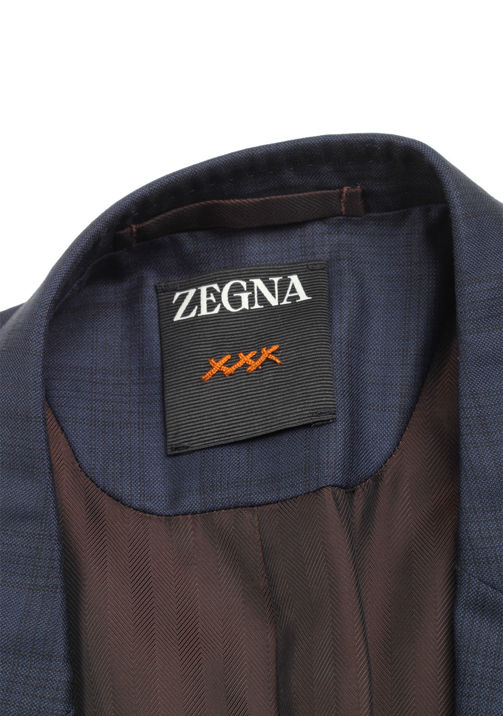 ZEGNA Rebrand Blue Sport Coat Size 48 / 38R U.S.