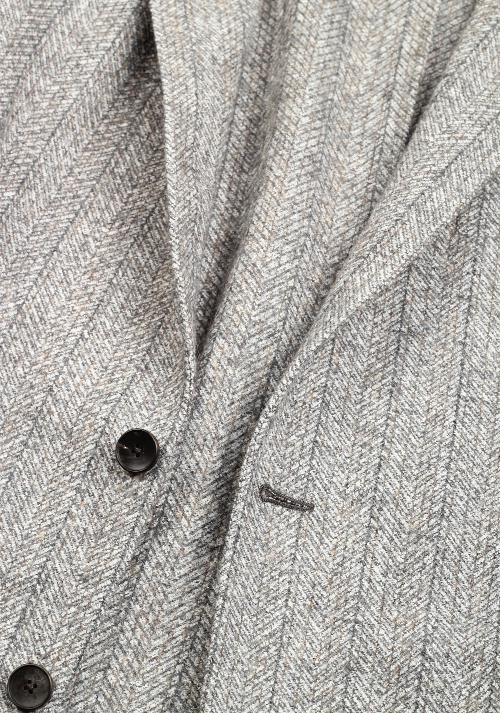 ZEGNA Rebrand Gray Sport Coat Size 48 / 38R U.S.