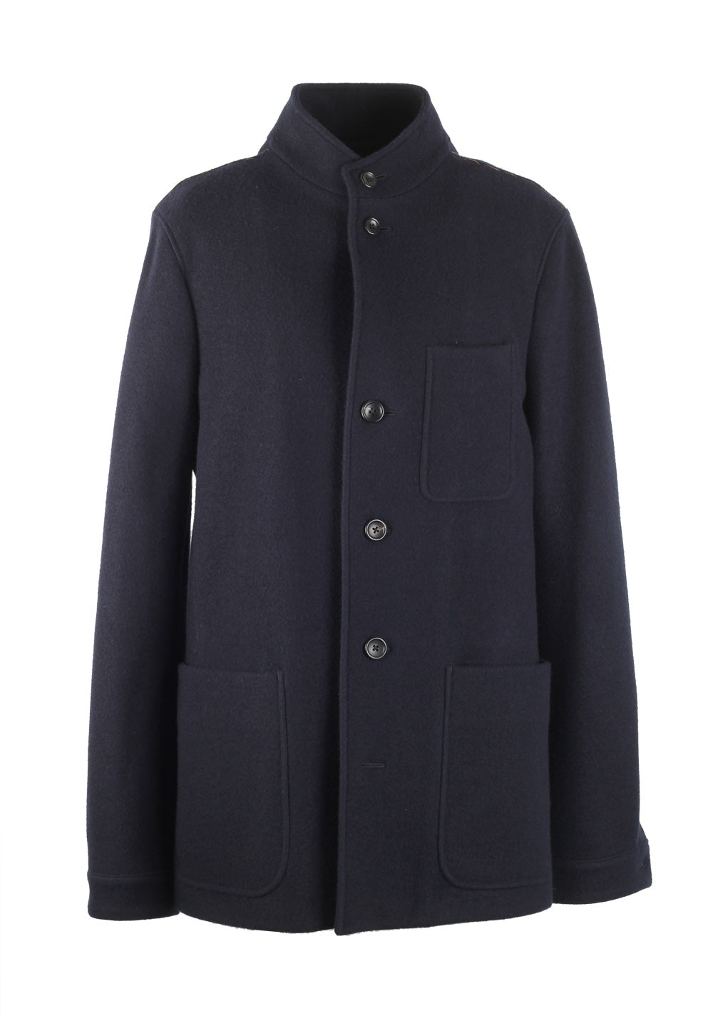 ZEGNA Couture Reunion Gildo Blue Coat Size 48 / 38R U.S.
