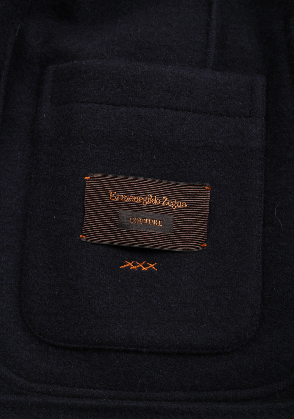 ZEGNA Couture Reunion Gildo Blue Coat Size 48 / 38R U.S.