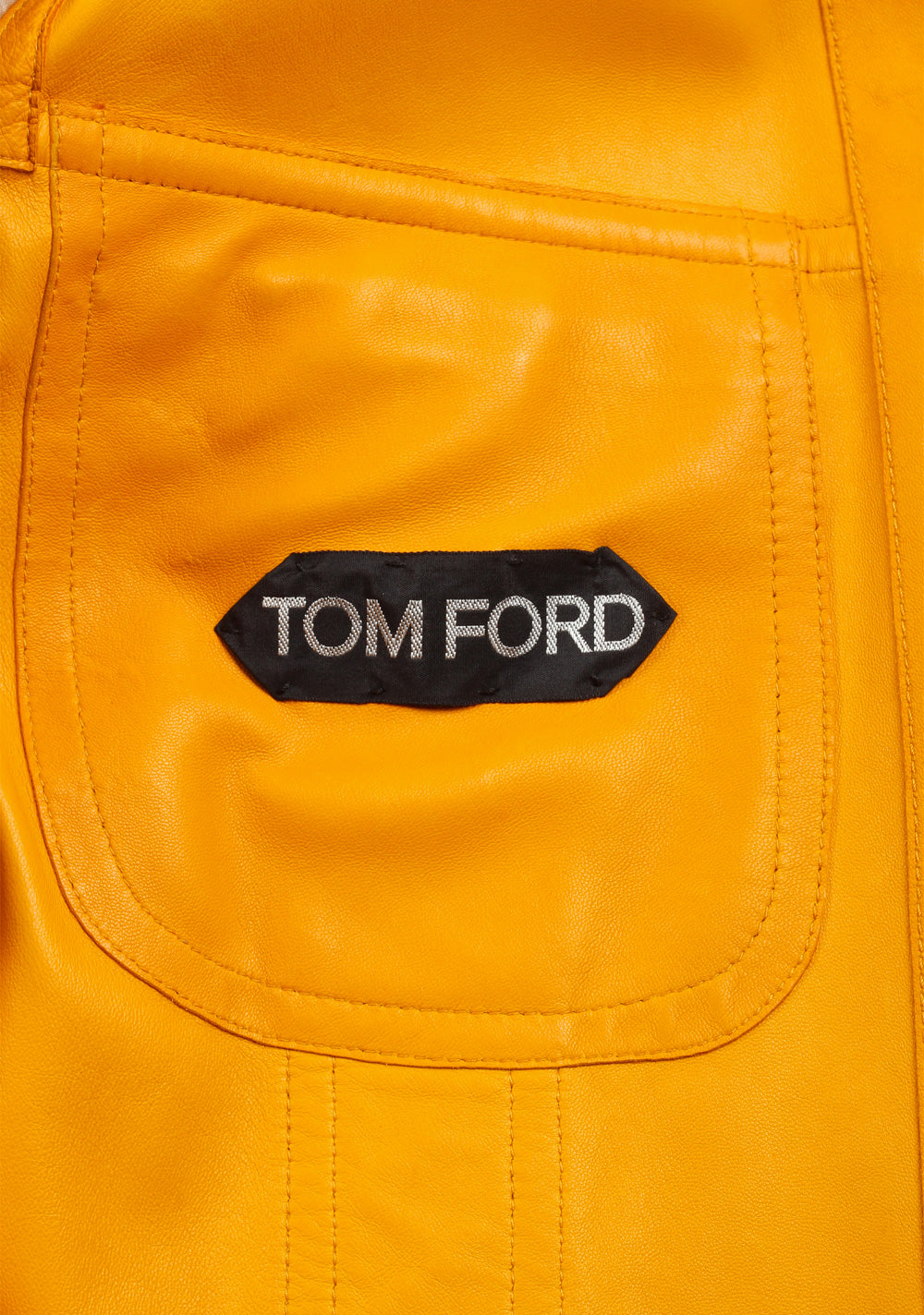TOM FORD Brown Western Jacket Coat Size 48 / 38R U.S.
