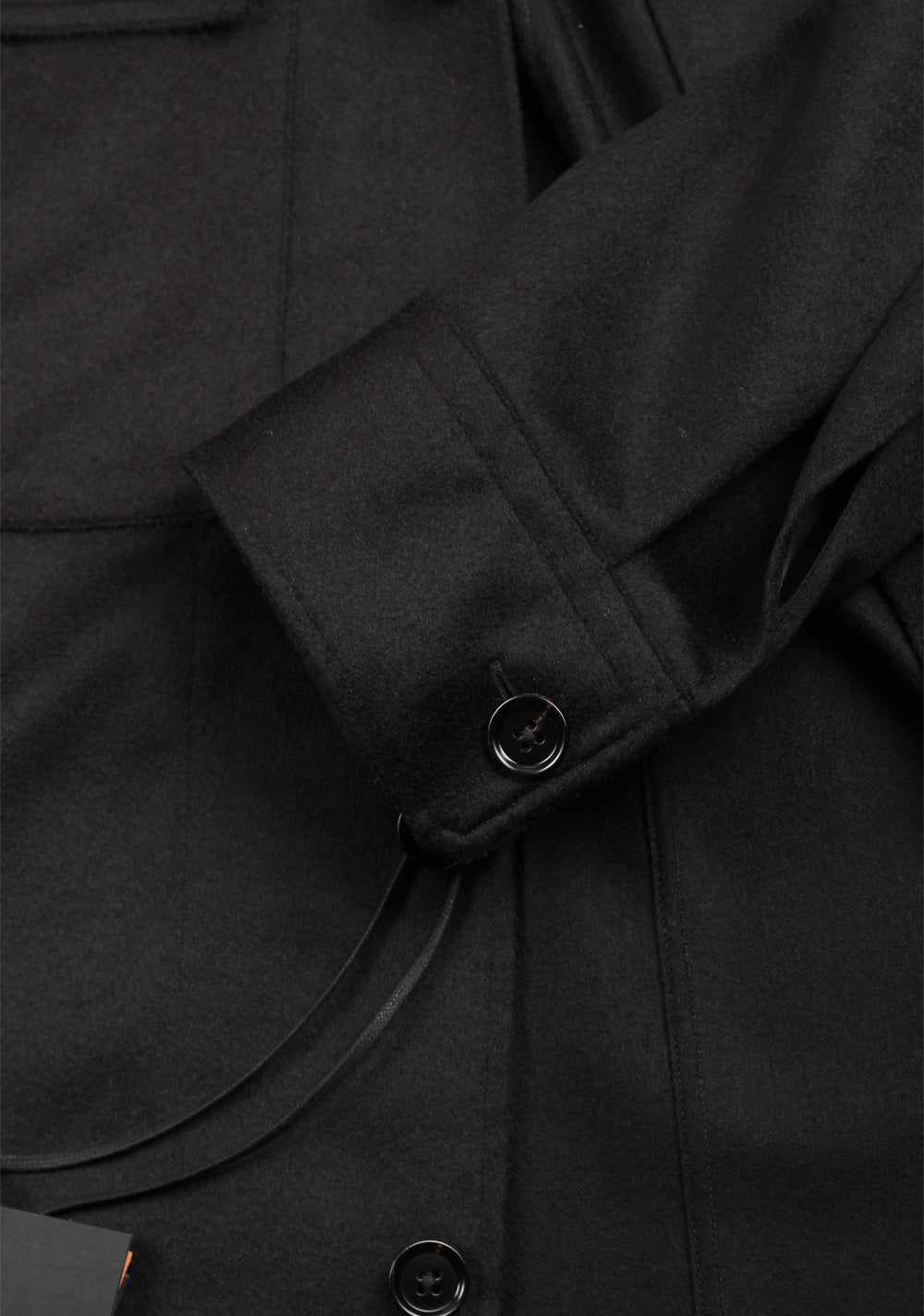 ZEGNA Navy Blue Oasi Cashmere Overshirt