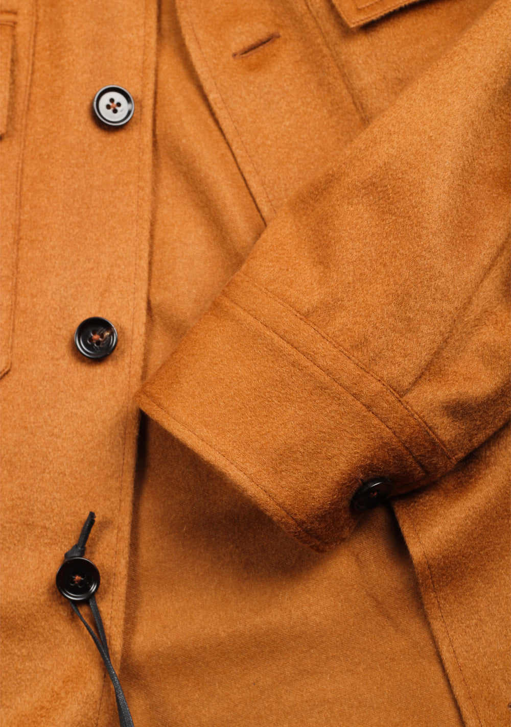 ZEGNA Brown Oasi Cashmere Overshirt