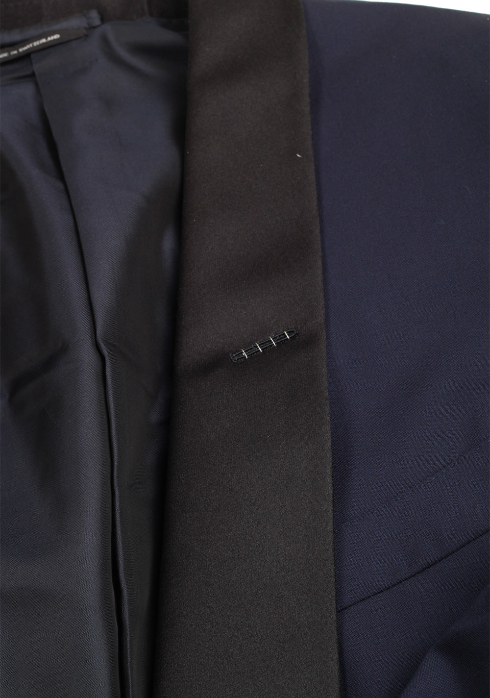 TOM FORD O'Connor Blue Shawl Collar Tuxedo Suit Fit Y