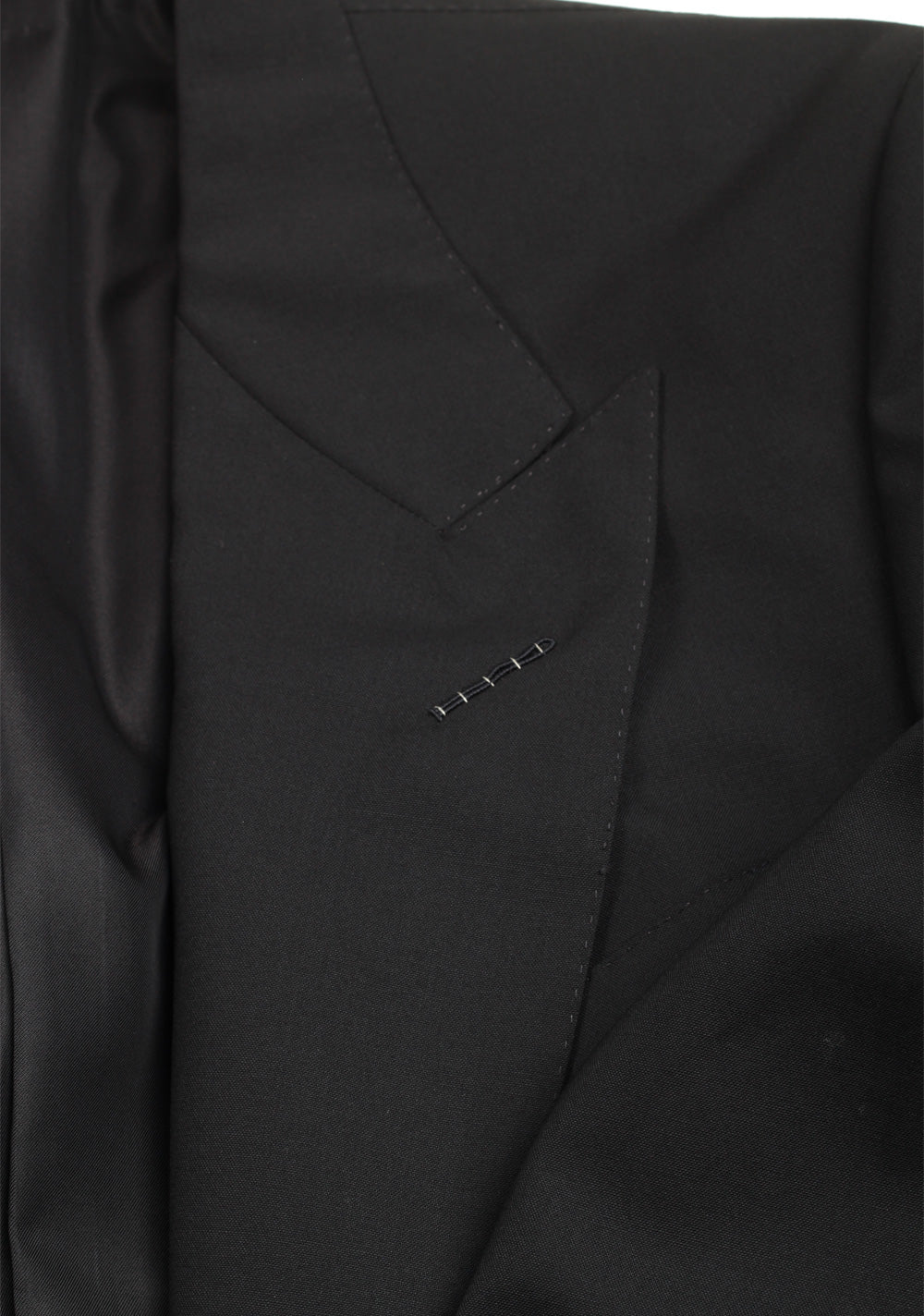 TOM FORD Shelton Black Suit Size 48 / 38R U.S.