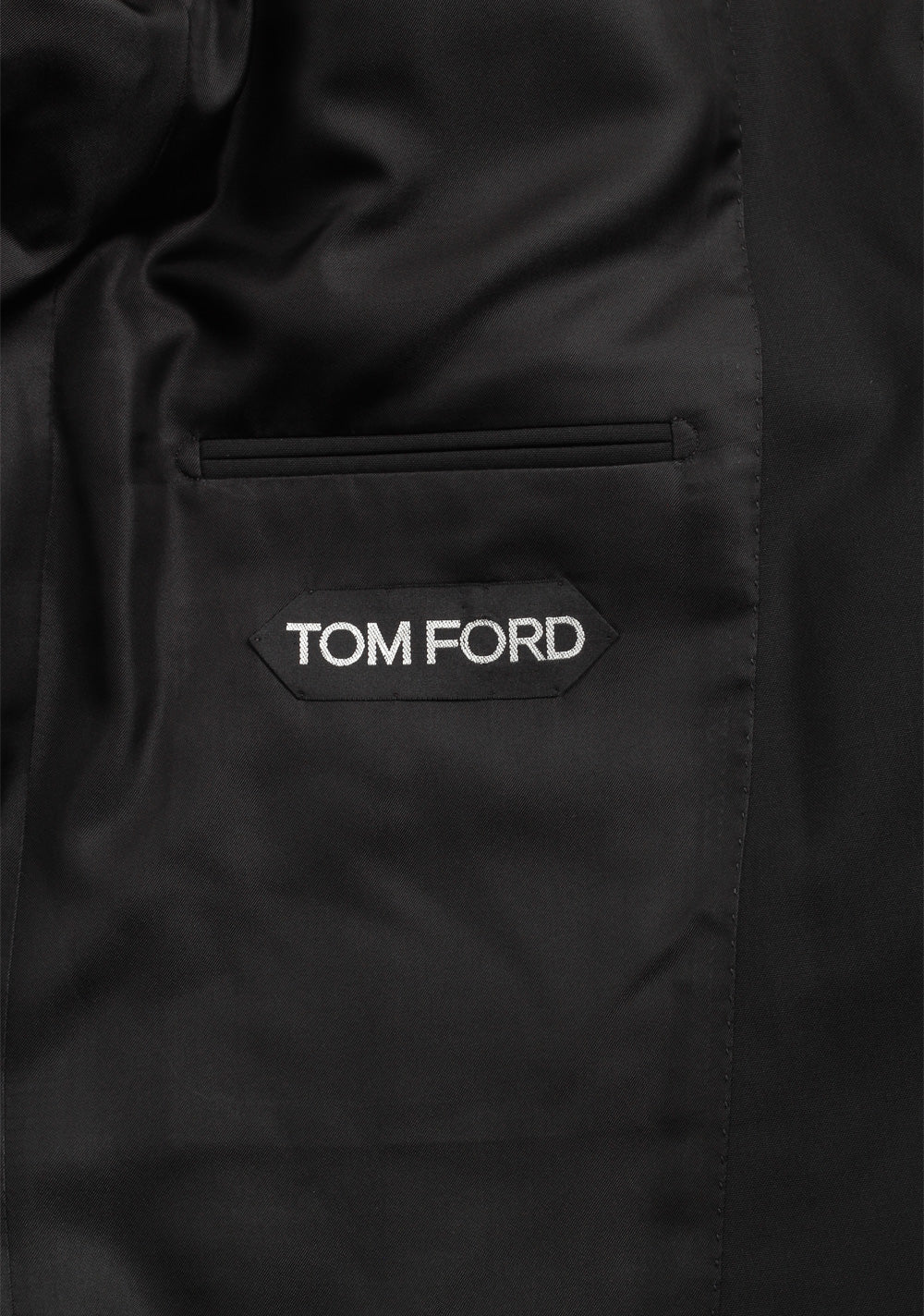 TOM FORD Shelton Black Suit Size 52 / 42R U.S.