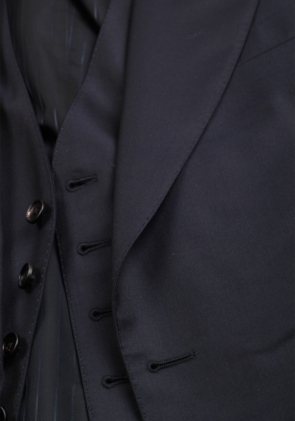 TOM FORD Windsor Blue 3 Piece Suit Size 58 / 48R U.S. Wool Fit A