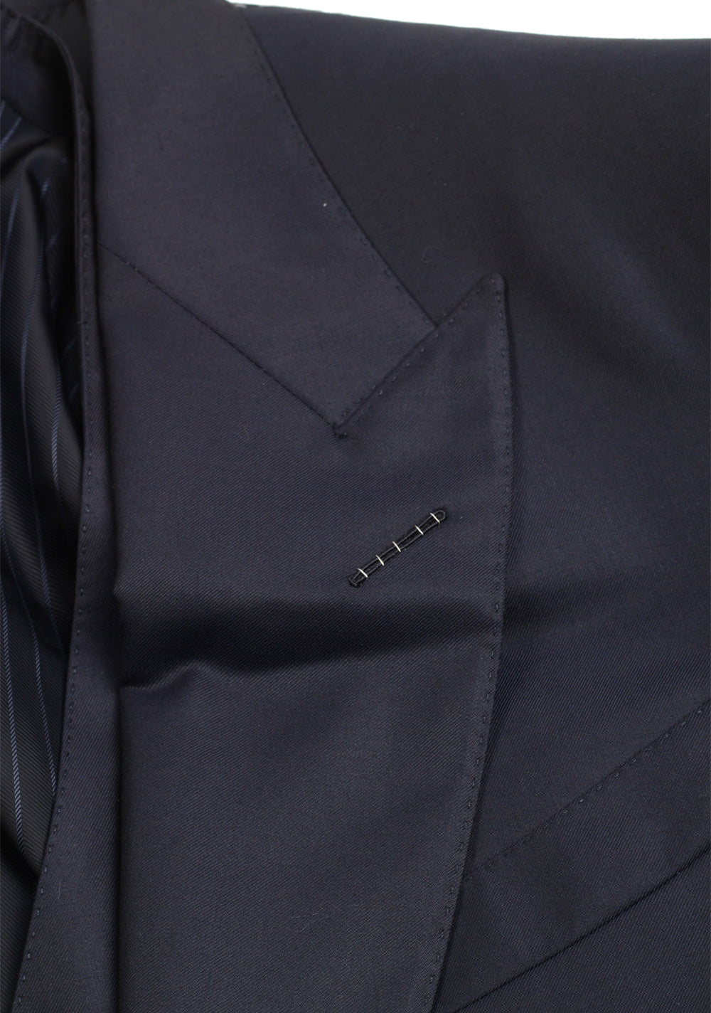TOM FORD Windsor Blue 3 Piece Suit Size 58 / 48R U.S. Wool Fit A