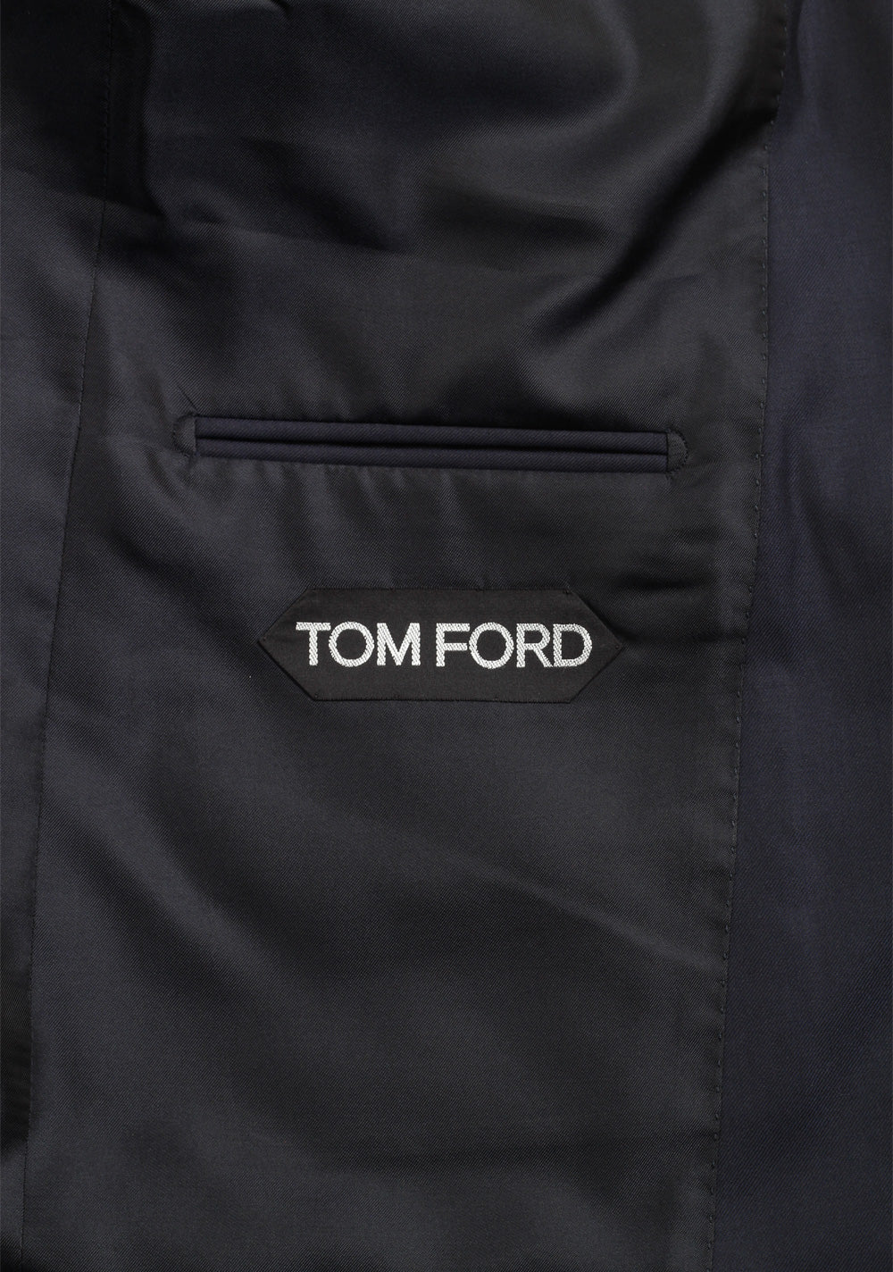TOM FORD Windsor Blue 3 Piece Suit Size 58 / 48R U.S. Wool Fit A