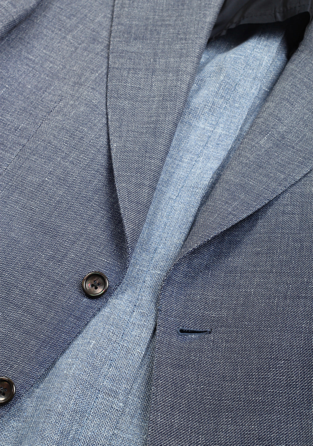 TOM FORD Windsor Blue Mulberry Silk Sport Coat Size 48 / 38R U.S. Fit A