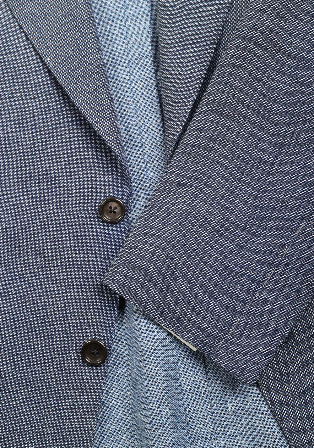 TOM FORD Windsor Blue Mulberry Silk Sport Coat Size 48 / 38R U.S. Fit A