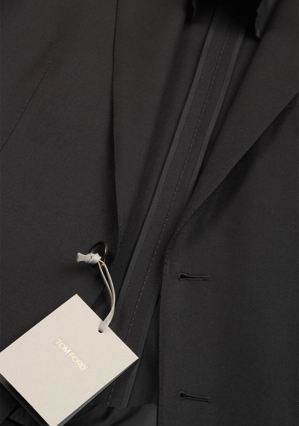 TOM FORD O'Connor Black Suit Size 48 / 38R U.S.