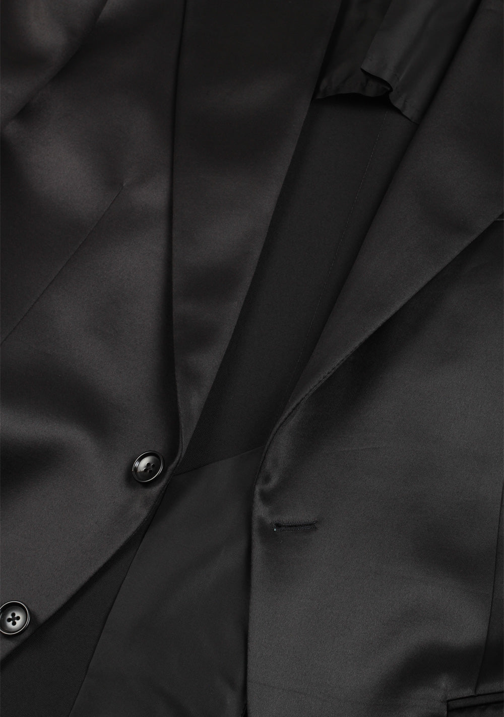 TOM FORD New Spencer Solid Black Suit Size 46 / 36R U.S.