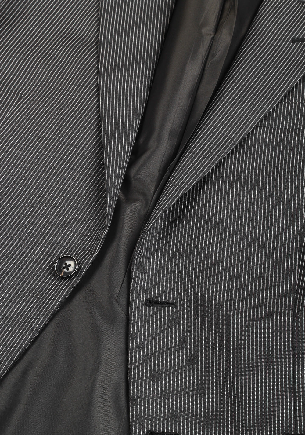 TOM FORD Falconer Striped Gray Suit Size 48 / 38R U.S. Wool Fit F
