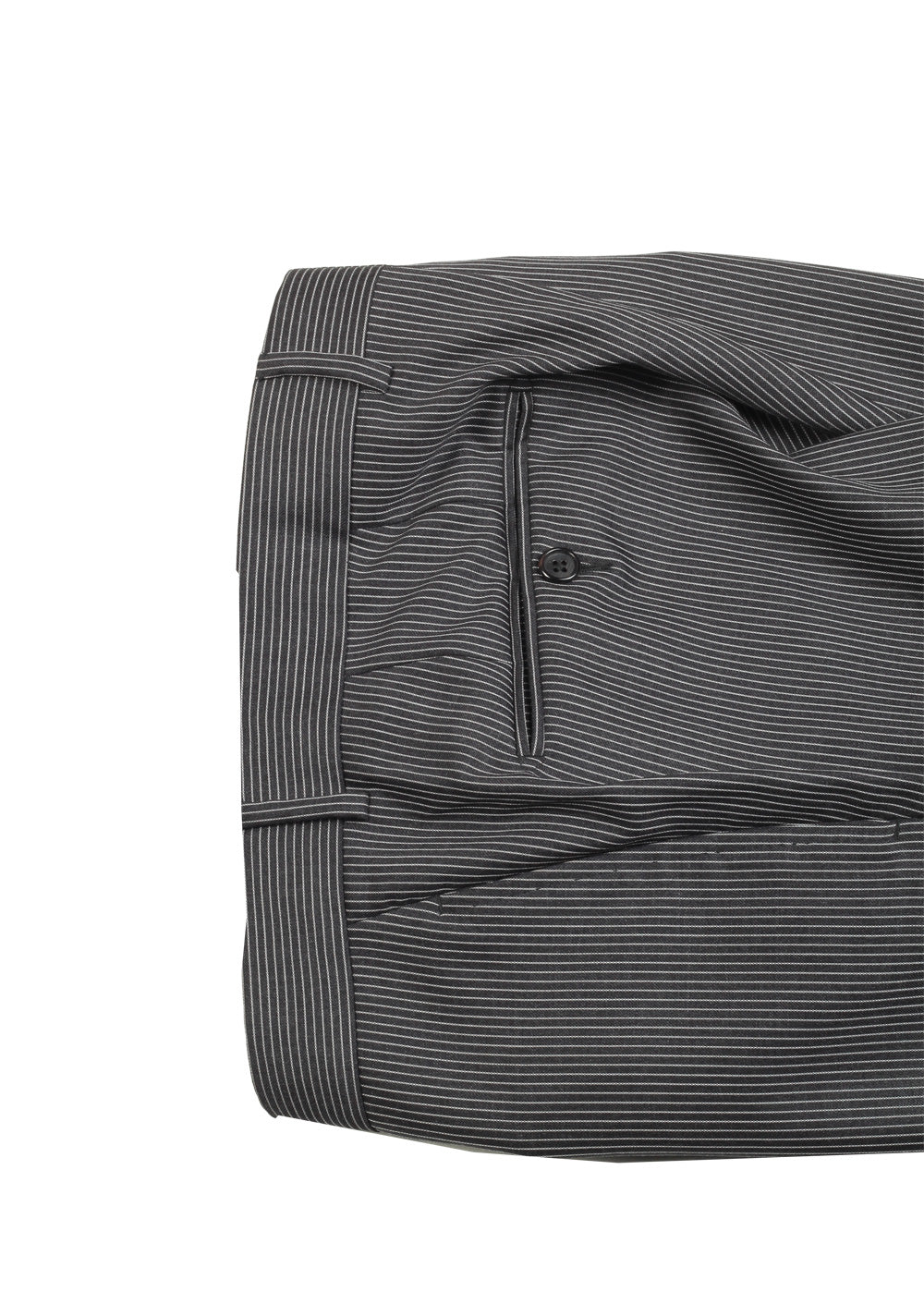 TOM FORD Falconer Striped Gray Suit Size 48 / 38R U.S. Wool Fit F