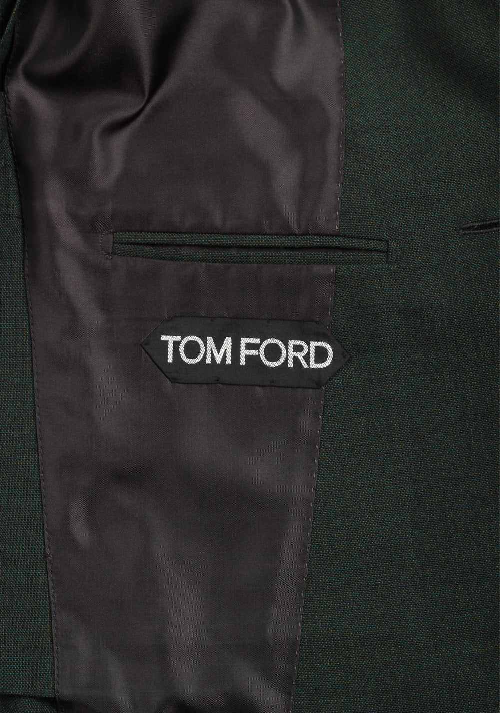TOM FORD Shelton Green Suit Size 48 / 38R U.S.