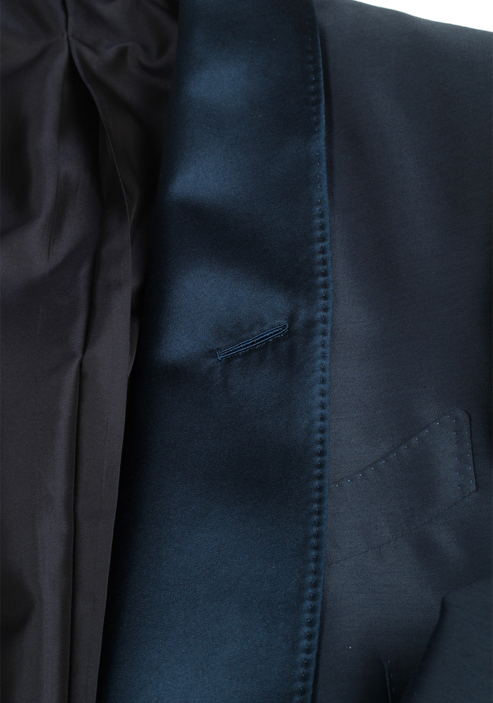 TOM FORD Atticus Blue Shawl Tuxedo Suit Size 46 / 36R U.S.