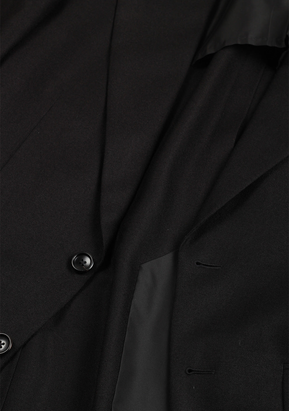 TOM FORD New Spencer Solid Black Suit Size 46 / 36R U.S.