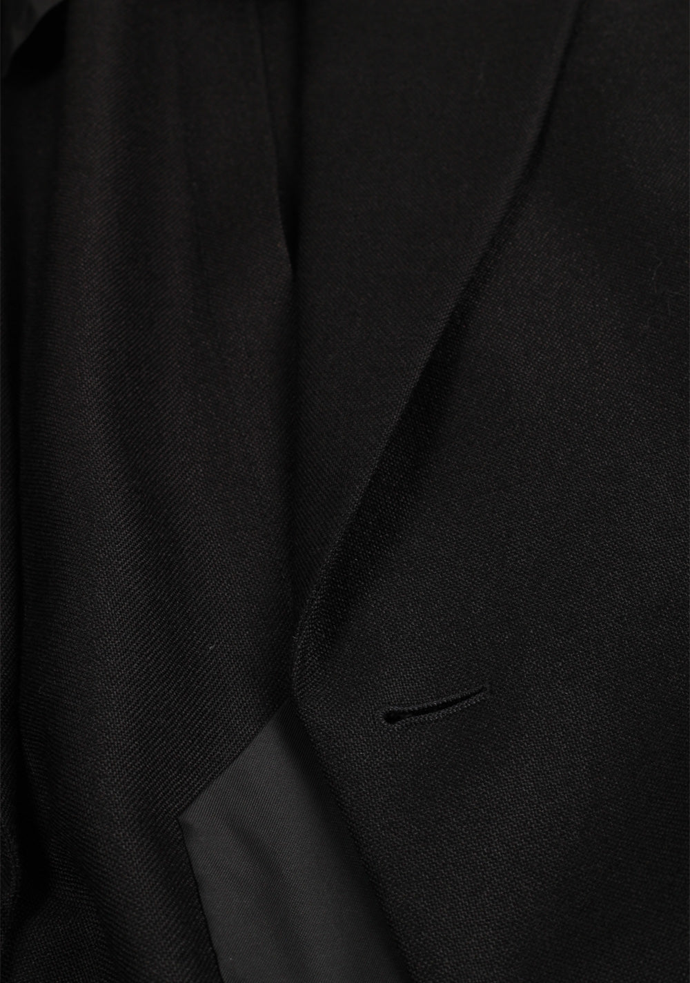 TOM FORD New Spencer Solid Black Suit Size 46 / 36R U.S.