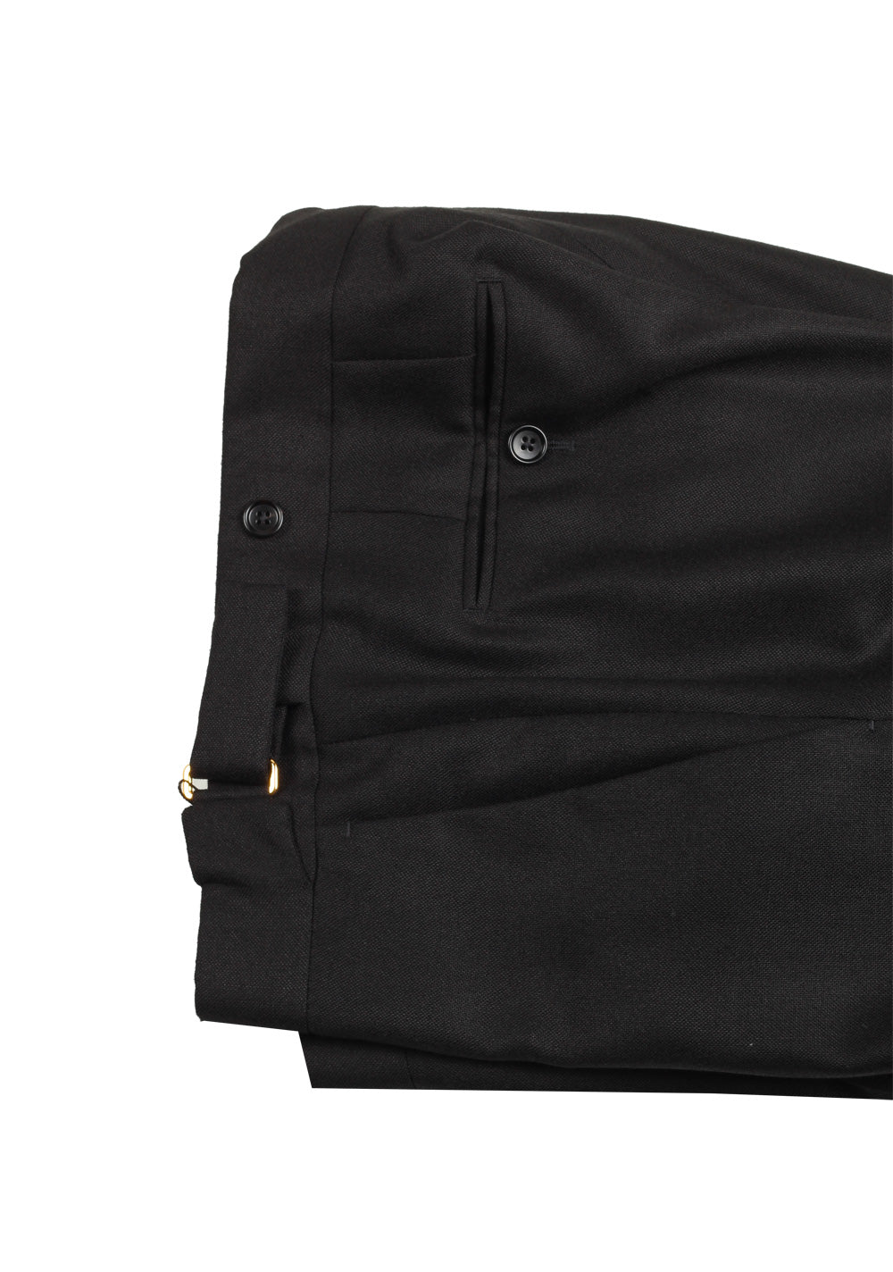 TOM FORD New Spencer Solid Black Suit Size 46 / 36R U.S.