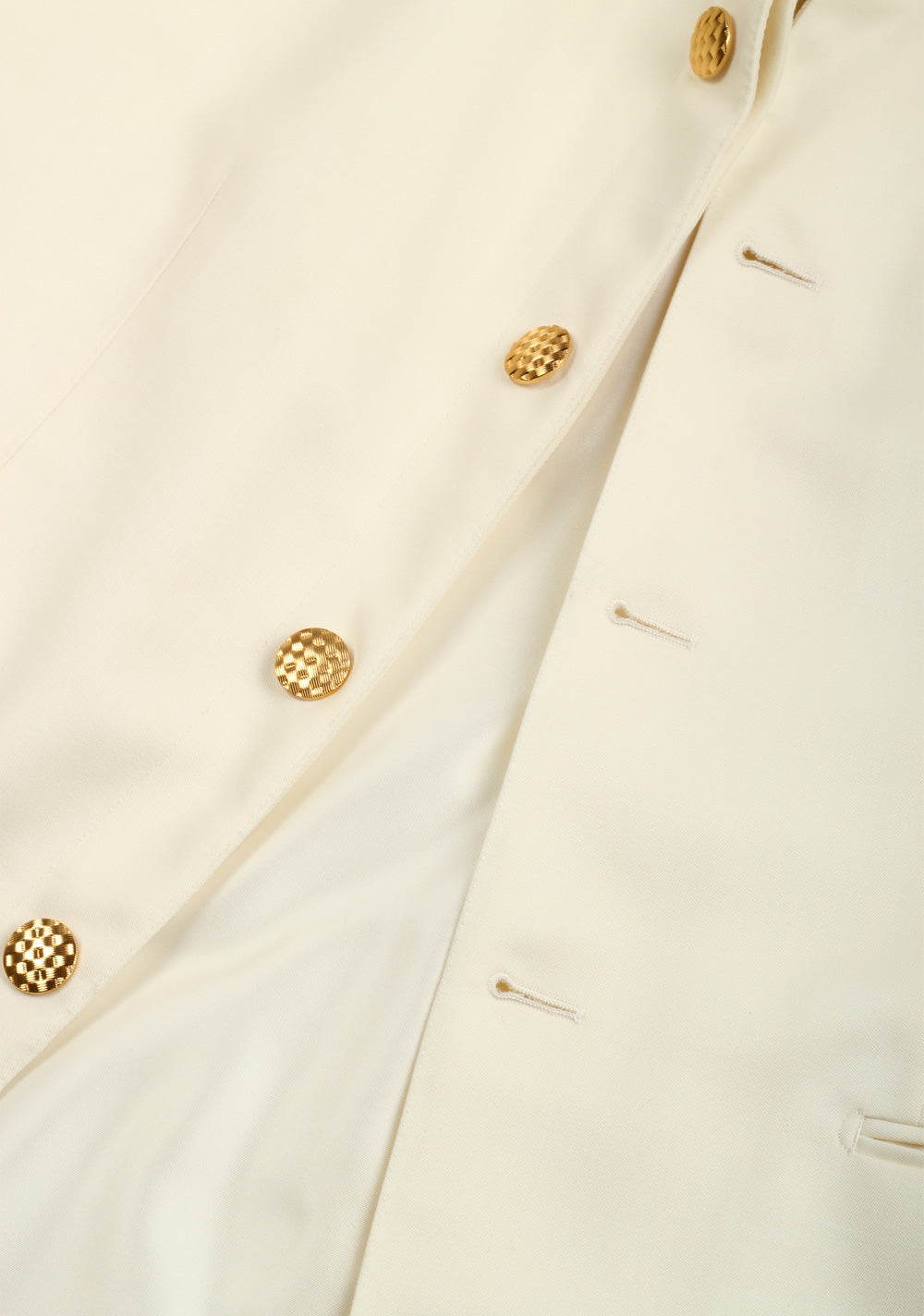 TOM FORD Fit G Ivory Tuxedo Dinner Jacket Size 48 / 38R U.S.