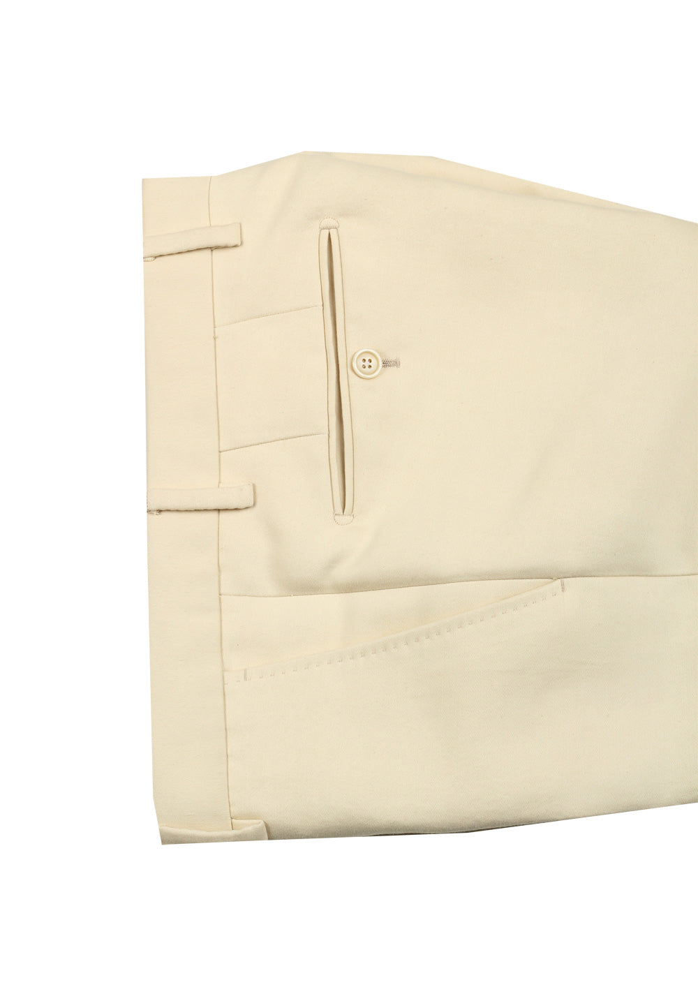 TOM FORD Buckley Off White Suit Size 48 / 38R U.S. In Cotton Fit E