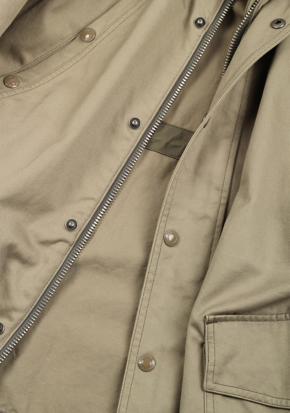 TOM FORD Grayish Beige Jacket Coat Size 48 / 38R U.S. Outerwear