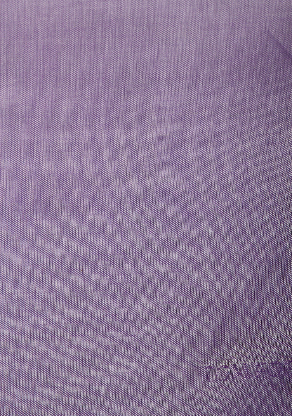Tom Ford Lilac Cotton Pocket Square Solid 16" x 16"